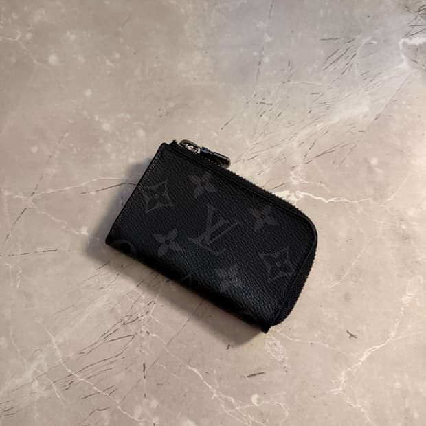 정품 루이비통 카드지갑