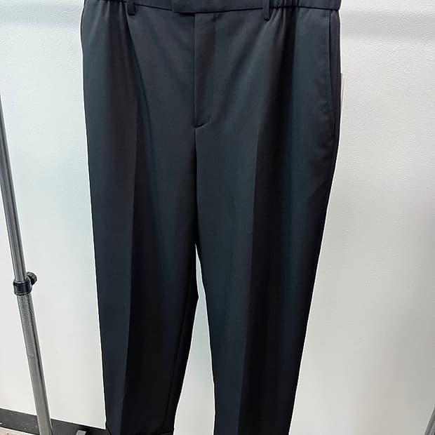 36) 솔리드옴므 26ss 밴딩 와이드팬드 