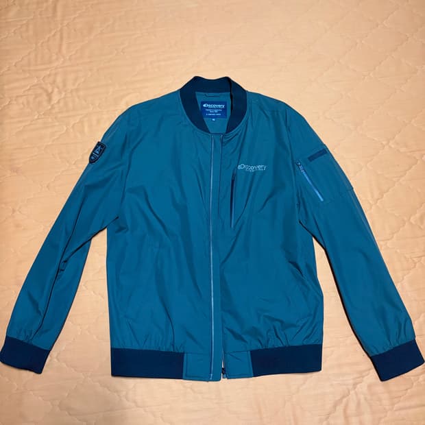 디스커버리 블루종 항공점퍼