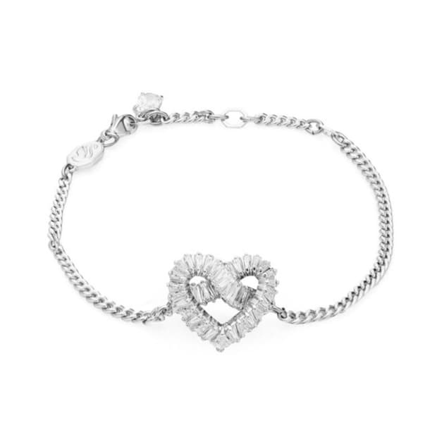 💎 **스와로브스키(Swarovski) 하트 팔찌 – 미개봉, 미착용 