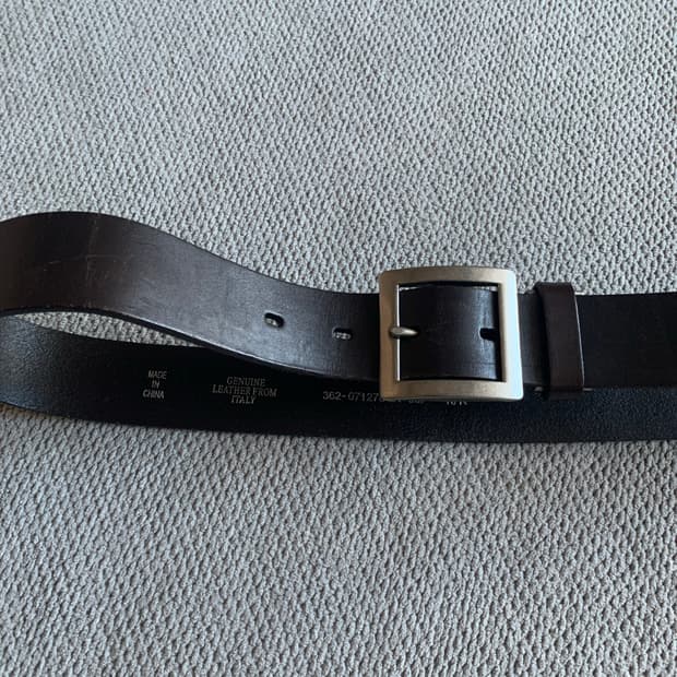 빈티지 개리슨 벨트