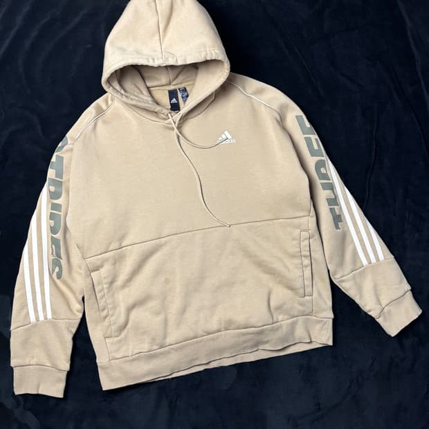 일본빈티지 adidas 후드티