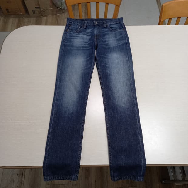 29 리바이스511 멕시코 워싱 슬림일자진 진청 29-570