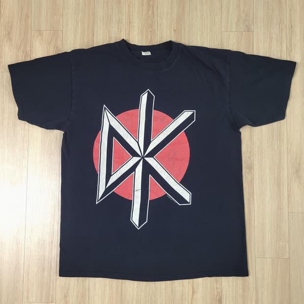 빈티지 데드케네디 티셔츠 (빈티지 밴드티)