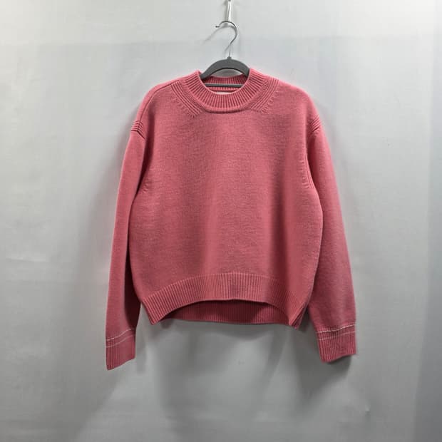 0064 HAZZYS 헤지스 울니트 여성니트 핑크니트 모니트