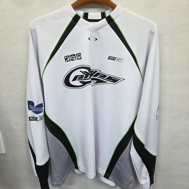 피지컬 디파트먼트 모터사이클 래글런 롱슬리브 긴팔 프리 