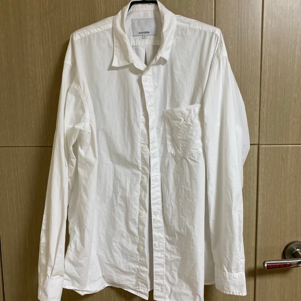 SOUNDSLIFE 사운드라이프 화이트셔츠 L사이즈