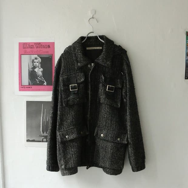 존 로렌스 설리반 트위드 후디 자켓