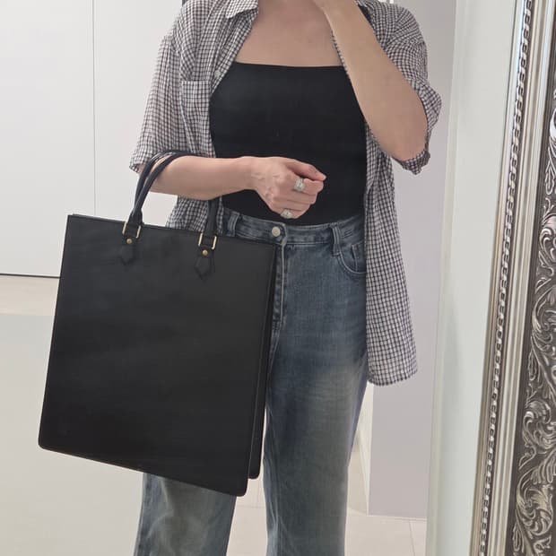 LOUISVITTON 루이비통 정품 삭플라 에삐 토트백 서류가방 노트북