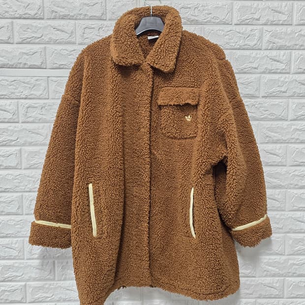 택포) 아디다스 쉐르파 자켓 L