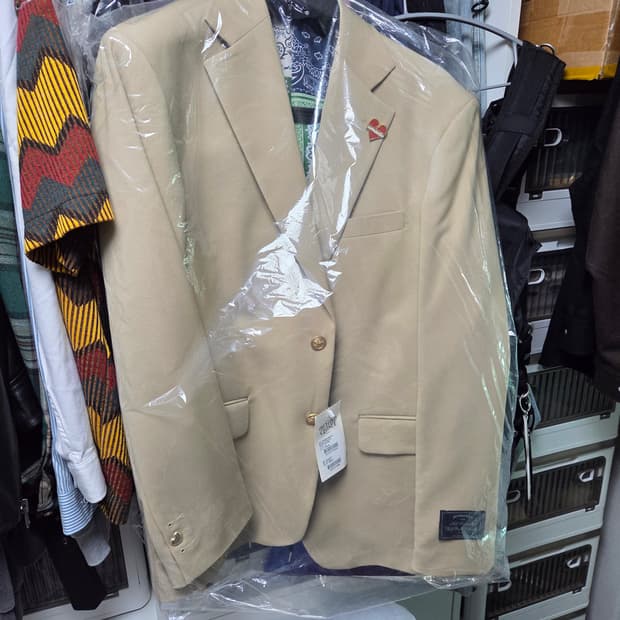 노맨틱 히든라이닝 HQ블레이저 자켓 사이즈M 새상품
