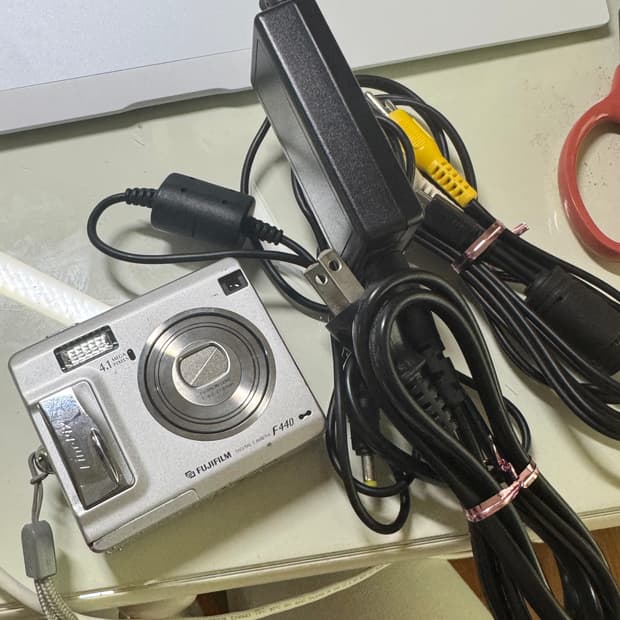 Fujifilm F440 전소민 유하 디카