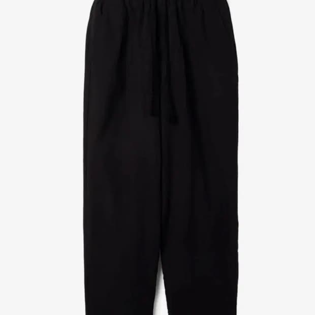 [2] 26ss 코모리 코튼 덕 테이퍼드 팬츠