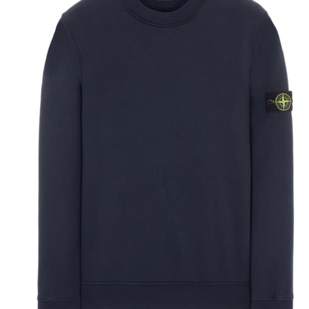 스톤아일랜드 맨투맨 네이비 22ss [M] size