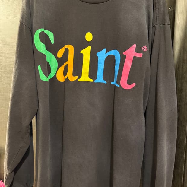 세인트 미카엘 레인보우 롱슬리브 XL