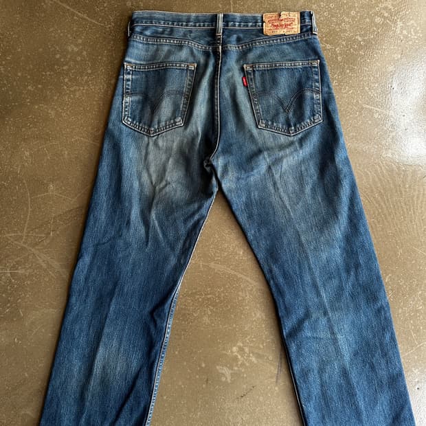 90s Levis 512 슬림 스트레이트 w33
