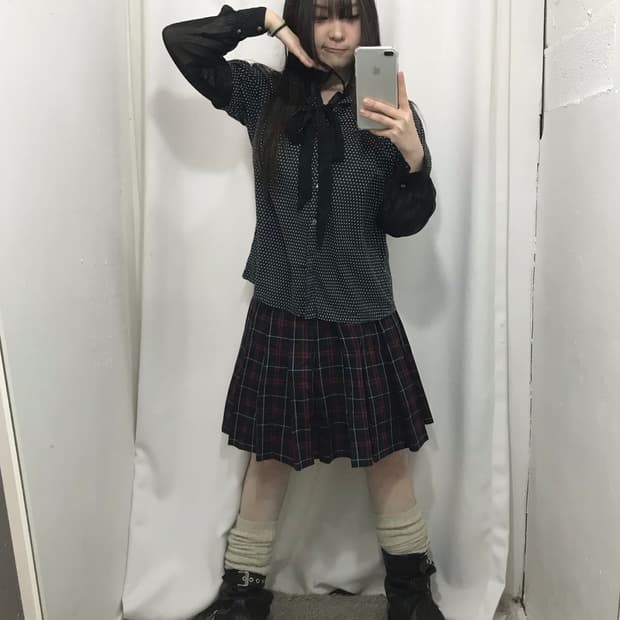 도트 캐캐체 코디 세트 🤍