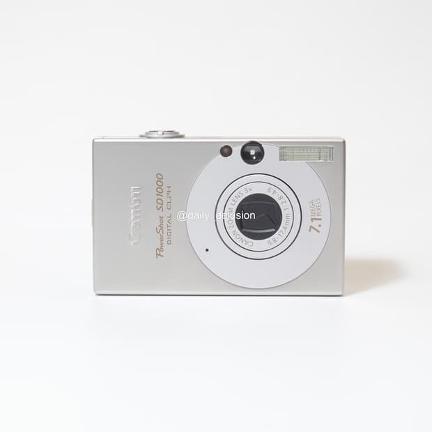 캐논 파워샷 SD1000 (White)