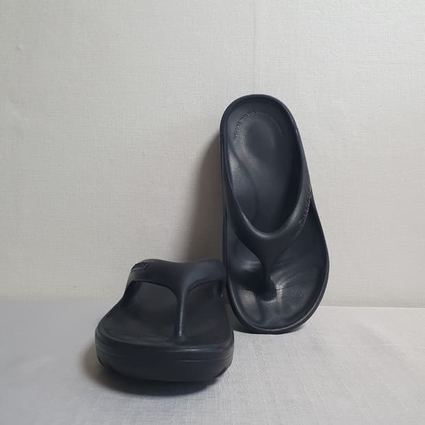 디스커버리 플립플랍 텐션 리커버리 쪼리 블랙 250mm