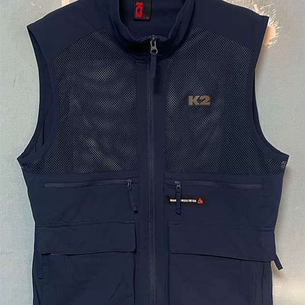 K2 케이투 남자 낚시조끼 등산 레저 여름 매쉬 M 95