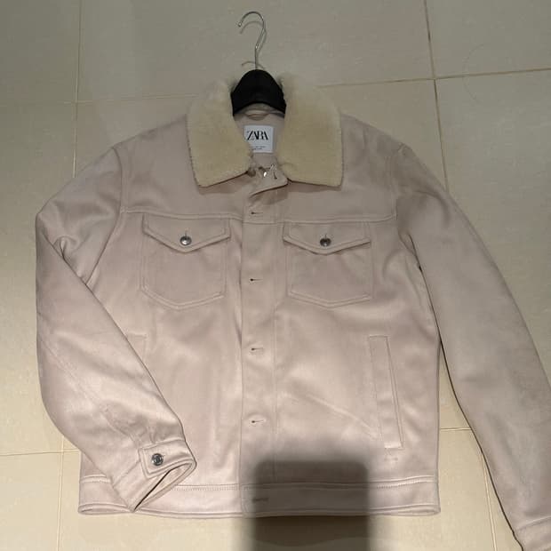 자라(Zara) 남자 베이지 자켓 L