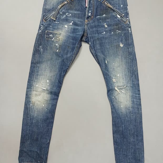 [30] 정품 디스퀘어드2 리트로 콜마이너2 섹시 트위스트진 청바지