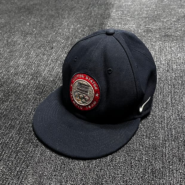 나이키 팀 USA  올림픽 2012  공식캡 