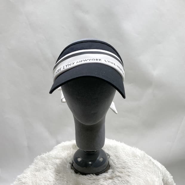 링스 여성골프썬캡 화이트 FREE