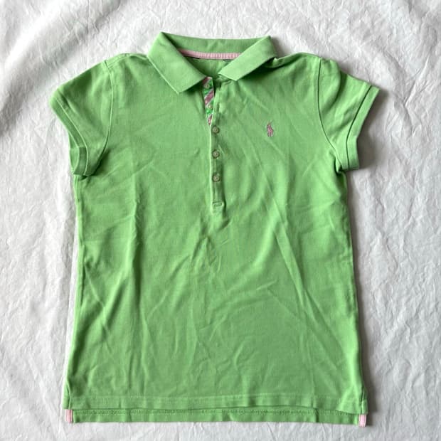 Polo mint shirt