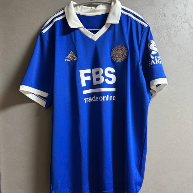 (해외XL) 22-23 레스터시티 홈 반팔