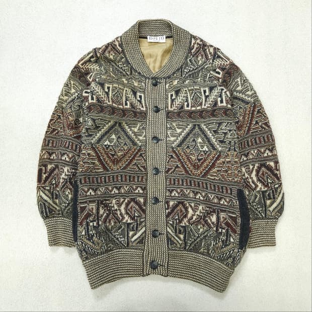 botto 가디건 made in italy