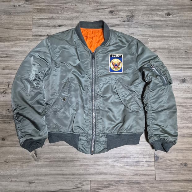 90s 미국제조 민수용 ma-1 항공점퍼