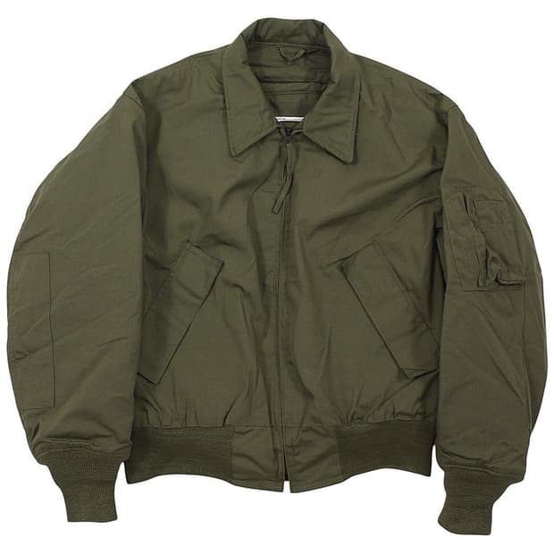 1989 US Army 미군 CVC 탱커 자켓 밀리터리 빈티지