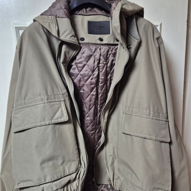 송지오옴므 더블레이어드 자켓