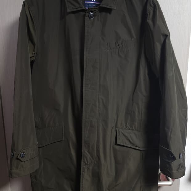 타미힐피거 코트형 경량 점퍼자켓, L