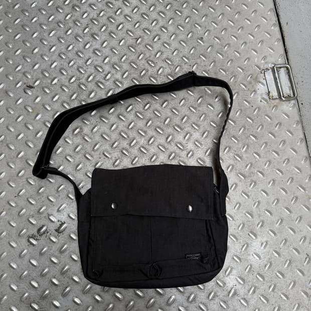 포터 데님 메신저