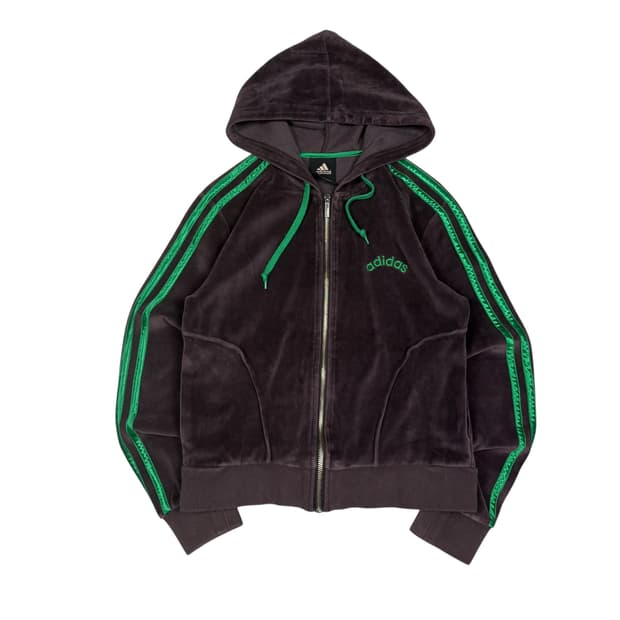 아디다스 밸루어 후드집업