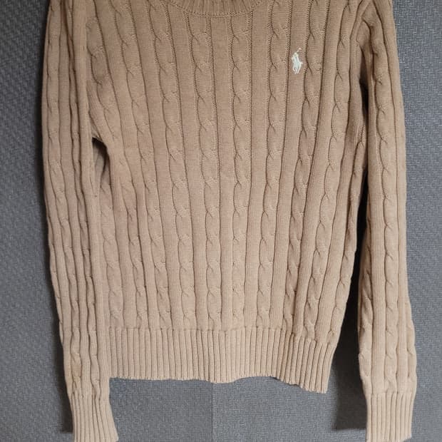 랄프로렌 폴로 케이블 니트