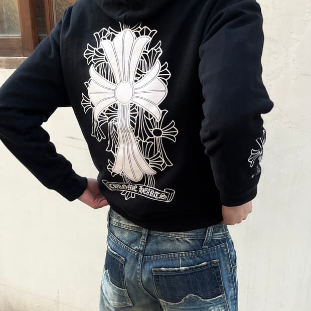 크롬하츠 세메터리 후드집업