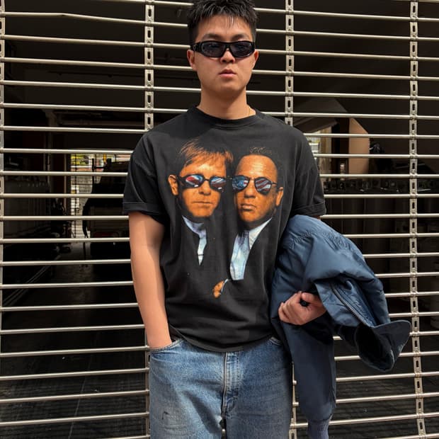 90‘s Elton John&Billy Joel Face to Face