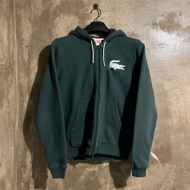 라코스테 후드집업