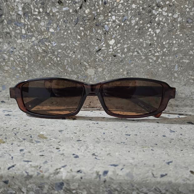 Japan Vintage 고글st 브라운 선글라스
