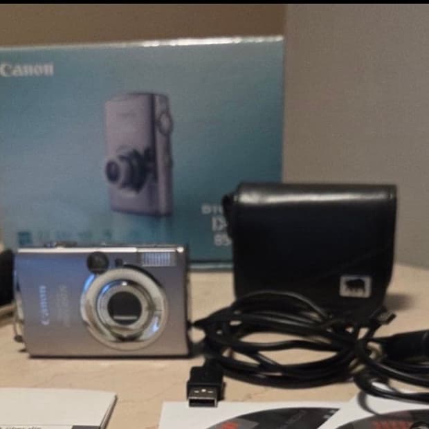 NCT 재민 ✨ 캐논 익서스 ixus 850 디카 풀박스