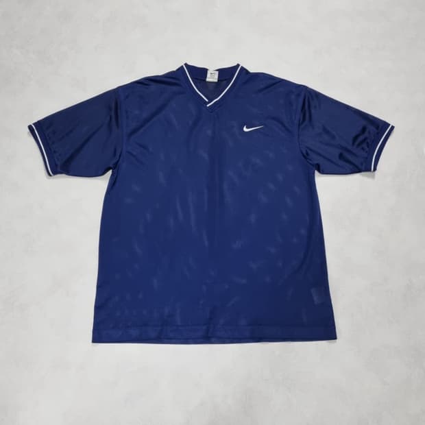 90s 나이키 메쉬 빈티지 티셔츠