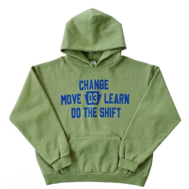 [L] 컬렉트피시스 CML 후드 후디 카키 그린 콜렉트 피시스