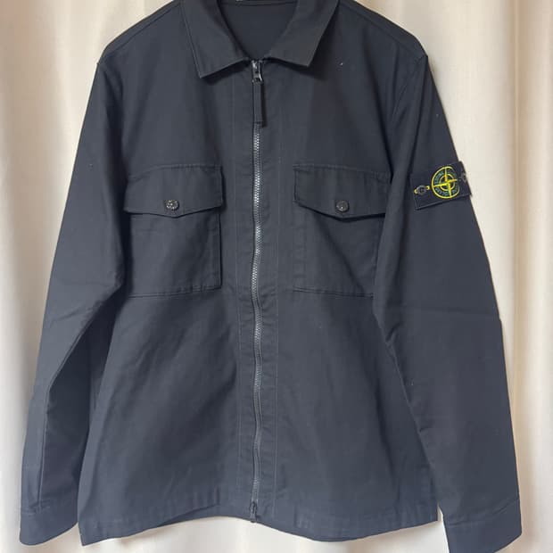 스톤아일랜드 집업 셔츠  L