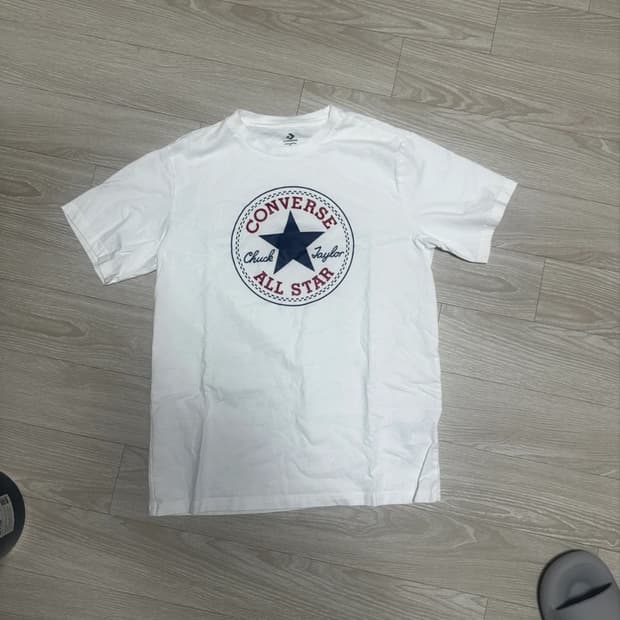 컨버스 반팔 M