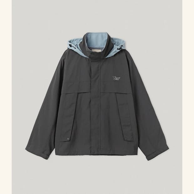 스무드무드 Tekapo Windbreaker Gray