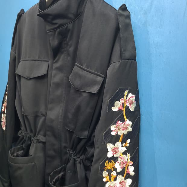 사쿠라 야상파카 like 아메카지