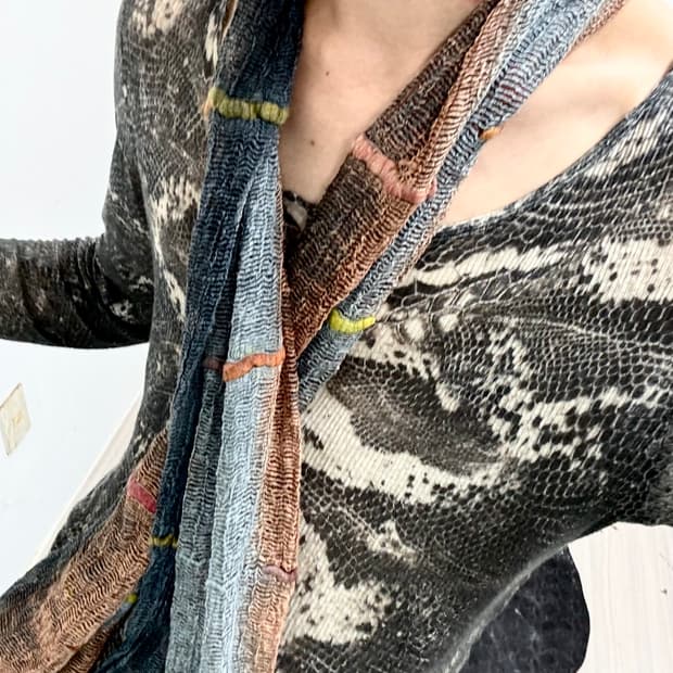 “Vintage” Scarf